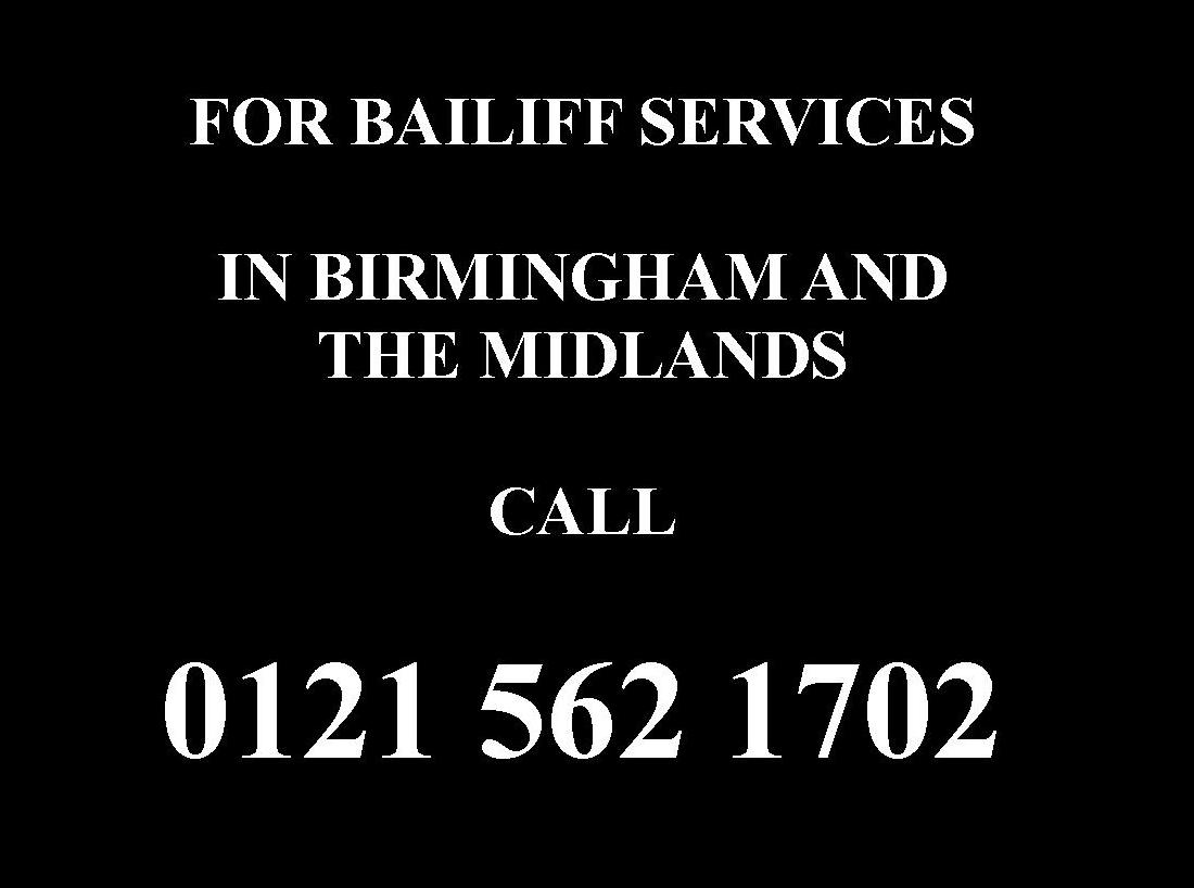 Certificated Bailiffs