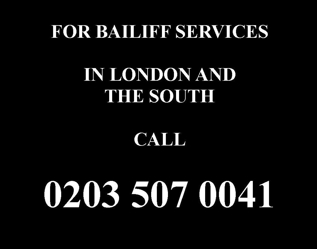 Certificated Bailiffs